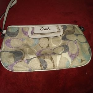 Coach wristlet